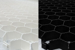 Splitplaten wit en zwart - De Beijer